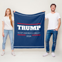 Houd Amerika groot 2024 stemming