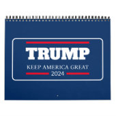 Houd Amerika groot 2024 stemming Kalender (Hoes)