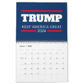 Houd Amerika groot 2024 stemming Kalender (Mar 2026)