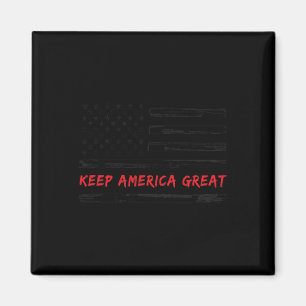Houd Amerika Groot Donald Trump Verkiezing Verenig Magneet