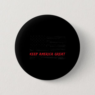 Houd Amerika Groot Donald Trump Verkiezing Verenig Ronde Button 5,7 Cm