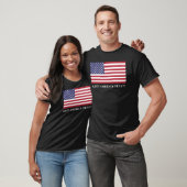 HOUD AMERIKA GROOT! T-shirt (Unisex)