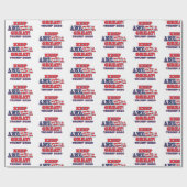 Houd Amerika Groot Trump 2020 Cadeaupapier (Vlak)