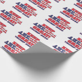 Houd Amerika Groot Trump 2020 Cadeaupapier (Hoek)