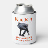 Houd Amerika Krappy weer buigen over Blikjeskoeler (Blikje Voorkant)