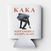 Houd Amerika Krappy weer buigen over Blikjeskoeler (Achterkant)