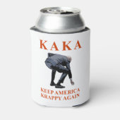 Houd Amerika Krappy weer buigen over Blikjeskoeler (Blikje Achterkant)