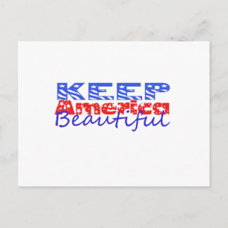 Houd Amerika mooi Briefkaart