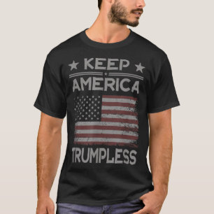 Houd Amerika Trumpless - Anti Trump Noodlijdende A T-shirt