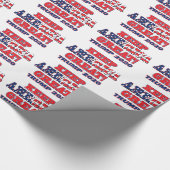 Houd Amerika weer Groot Trump 2020 Cadeaupapier (Hoek)