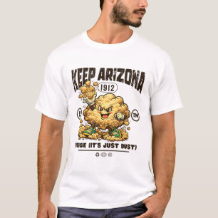Houd Arizona-stof vast T-shirt