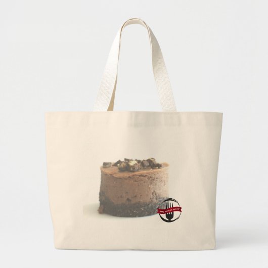 HOUD AUSTIN EATIN' Canvas tas (Voorkant)