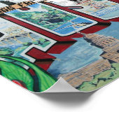 Houd Austin Weird Poster (Hoek)