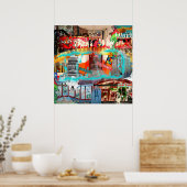 Houd Austin Weird Poster (Keuken)