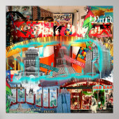 Houd Austin Weird Poster (Voorkant)