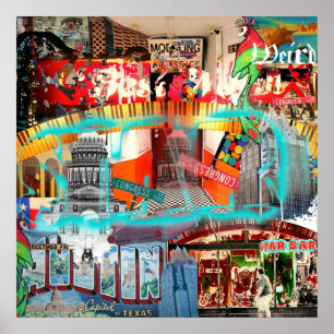 Houd Austin Weird Poster