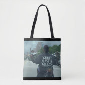 Houd Austin Weird Tote Bag (Voorkant)