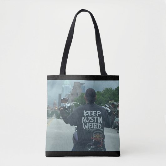 Houd Austin Weird Tote Bag (Voorkant)