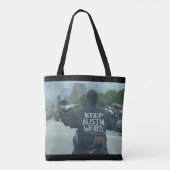 Houd Austin Weird Tote Bag (Achterkant)