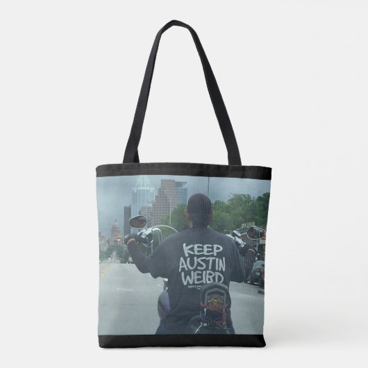 Houd Austin Weird Tote Bag (Achterkant)