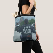 Houd Austin Weird Tote Bag (Dichtbij)