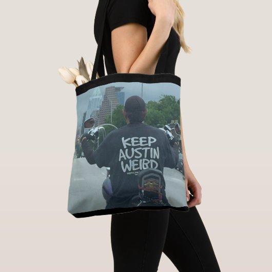Houd Austin Weird Tote Bag (Dichtbij)