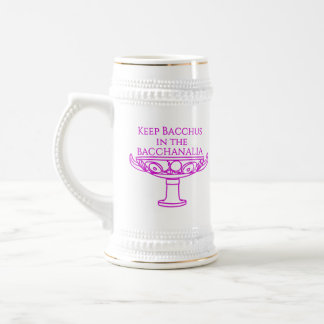 Houd Bacchus in de Bacchanalia mok