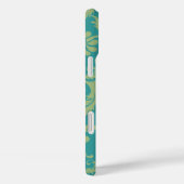 HOUD BEREKENING EN Tekst OP verandering blauwgroen Case-Mate iPhone Case (Achterkant / Rechts)