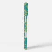 HOUD BEREKENING EN Tekst OP verandering blauwgroen Case-Mate iPhone Case (Achterkant / Rechts)