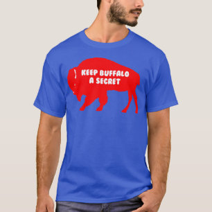 Houd Buffalo geheim T-shirt
