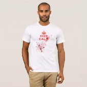 Houd Cal T-shirt (Voorkant volledig)