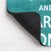 Houd Calm Alice Muismat (Hoek)