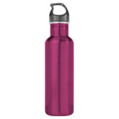 Houd Calm Brompton fietsen Waterfles (Achterkant)