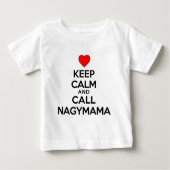 Houd Calm Call Nagymama (Voorkant)