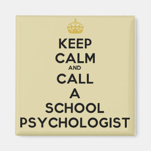 Houd Calm & de Spsycholoog Magnet van de Vraag