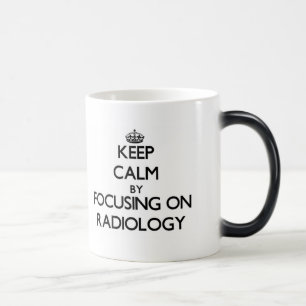 Houd Calm door zich te concentreren op radiologie Magische Mok