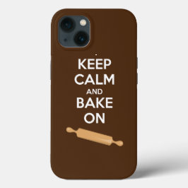 Houd Calm en Band telefonisch Kwestie Case-Mate iPhone Case