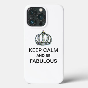 "HOUD CALM EN BEN FABULOUS! Case-Mate iPhone CASE
