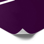 Houd Calm en bezoek de bibliotheek - in om het eve Poster (Hoek)