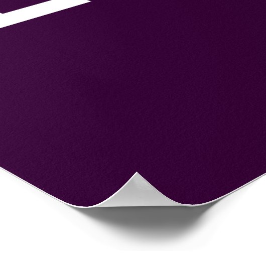 Houd Calm en bezoek de bibliotheek - in om het eve Poster (Hoek)