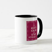 Houd Calm en blijf Hyggelig Mok (Voorkant rechts)