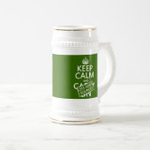 Houd Calm en citeer Uw Bronnen (in om het even wel Bierpul (Voorkant rechts)