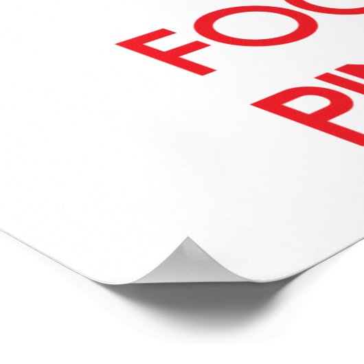 Houd Calm en concentreer me op Ping Pong Poster (Hoek)