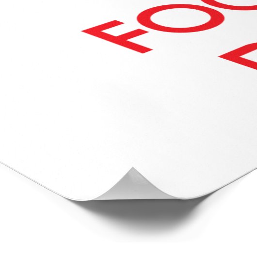 Houd Calm en concentreer zich op Diabetes Poster (Hoek)