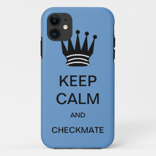HOUD CALM EN CONTROLE CaseMate iPhone 5 Hoesje