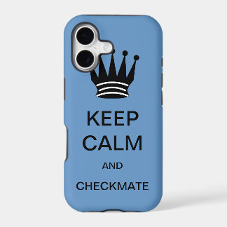 HOUD CALM EN CONTROLE CaseMate iPhone 5 Hoesje