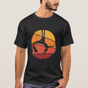 Houd Calm en doe de Gymnast van de Acrobaat van de T-shirt