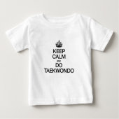 HOUD CALM EN DOE TAEKWONDO (Voorkant)