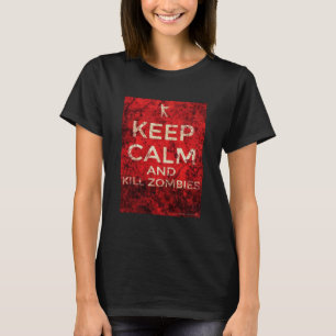 HOUD CALM EN DOOD ZOMBIE DOOR AlyZen Moonschaduw T-shirt