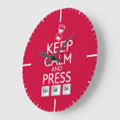 Houd Calm en druk controle Alt en schrap grappig Grote Klok (Hoek)